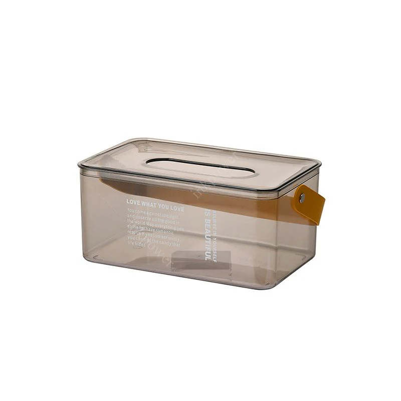 1 Pc Belt Handle Tissue Box-(5321)Grey - Image 3