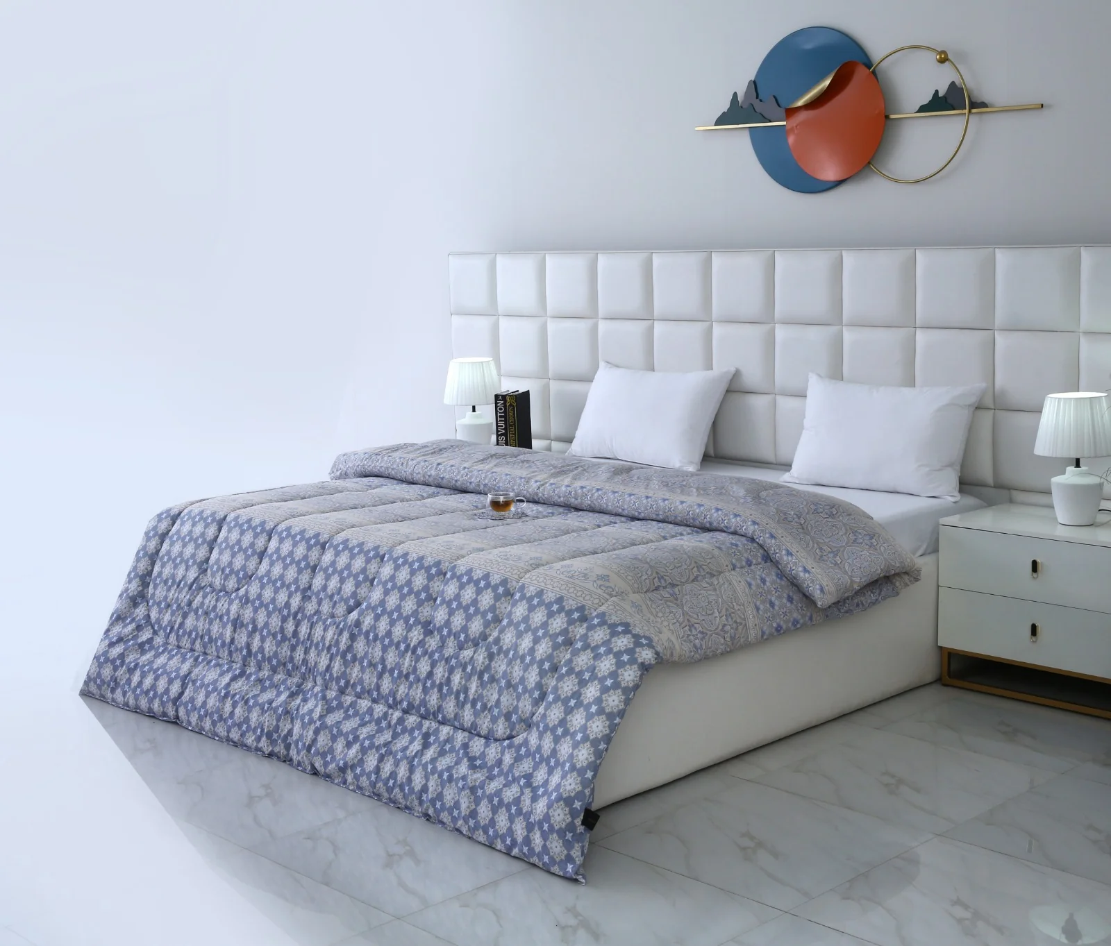1 PC Double Winter Razai-DC006 - Image 2
