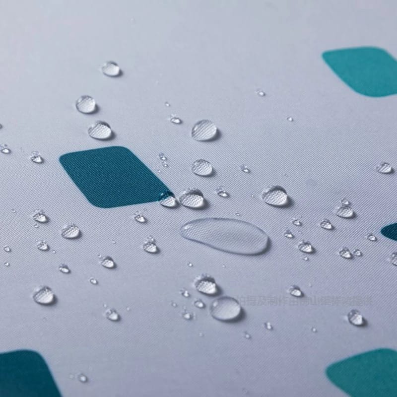 1 PC Waterproof ShCurtain-ower (3768)Gradient - Image 3