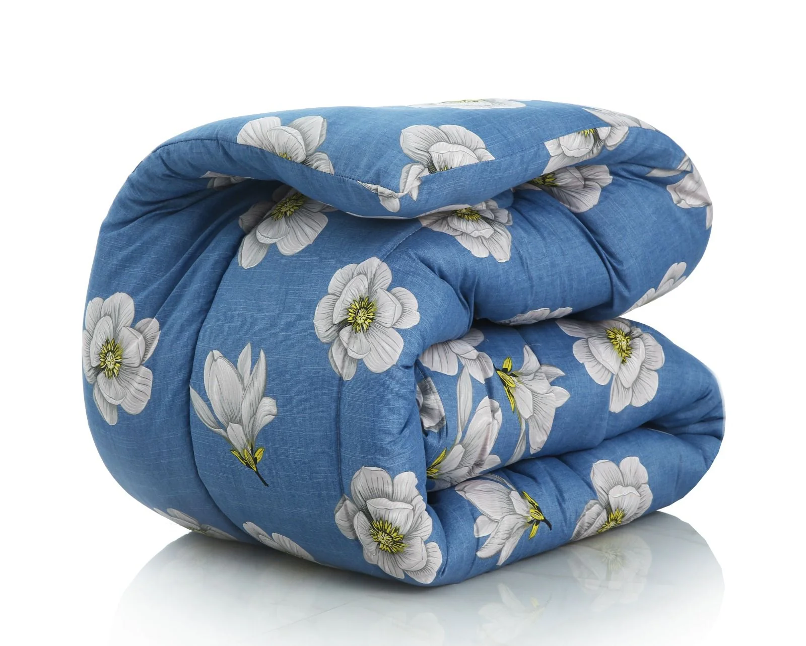 1 PC Single Razai-White Orchid
