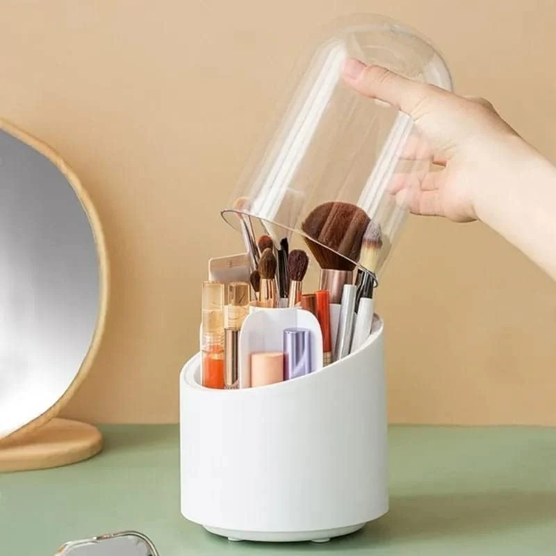 1 Piece 360° Rotating Makeup Brush Holder-SA2408-192 - Image 3