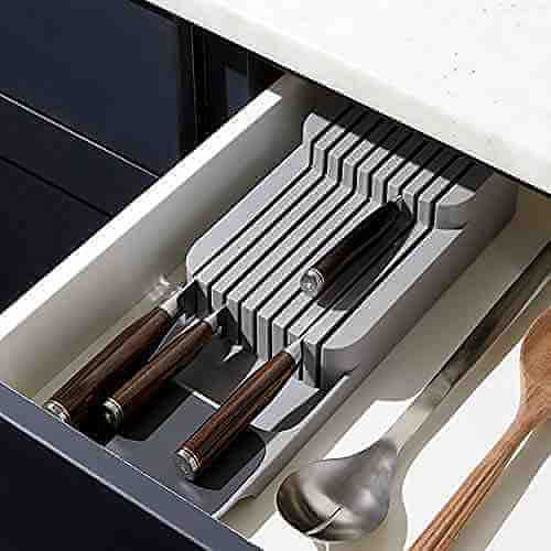 2 Tier Knife Organizer(SA2405-71)-(5610)L/Grey - Image 4