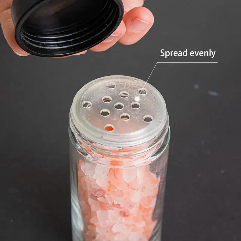 21 PCs Rotating Spice Jar Organizer-14277-With Stand - Image 17