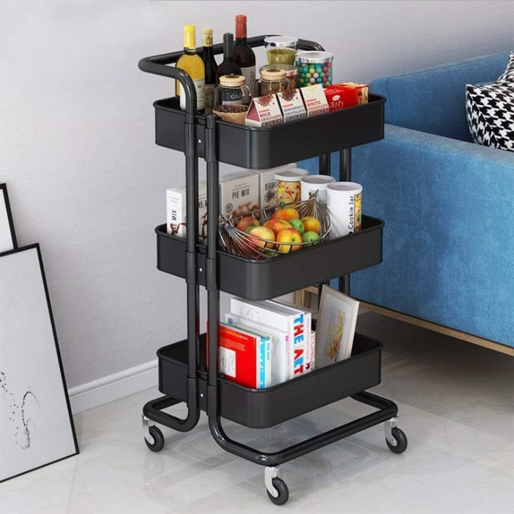 3-Layers Multi-function Trolley Storage Organizer(15262) - Image 6