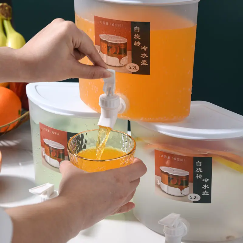 3 Portions 360° Rotatable Juice 5453 Dispenser - Image 16