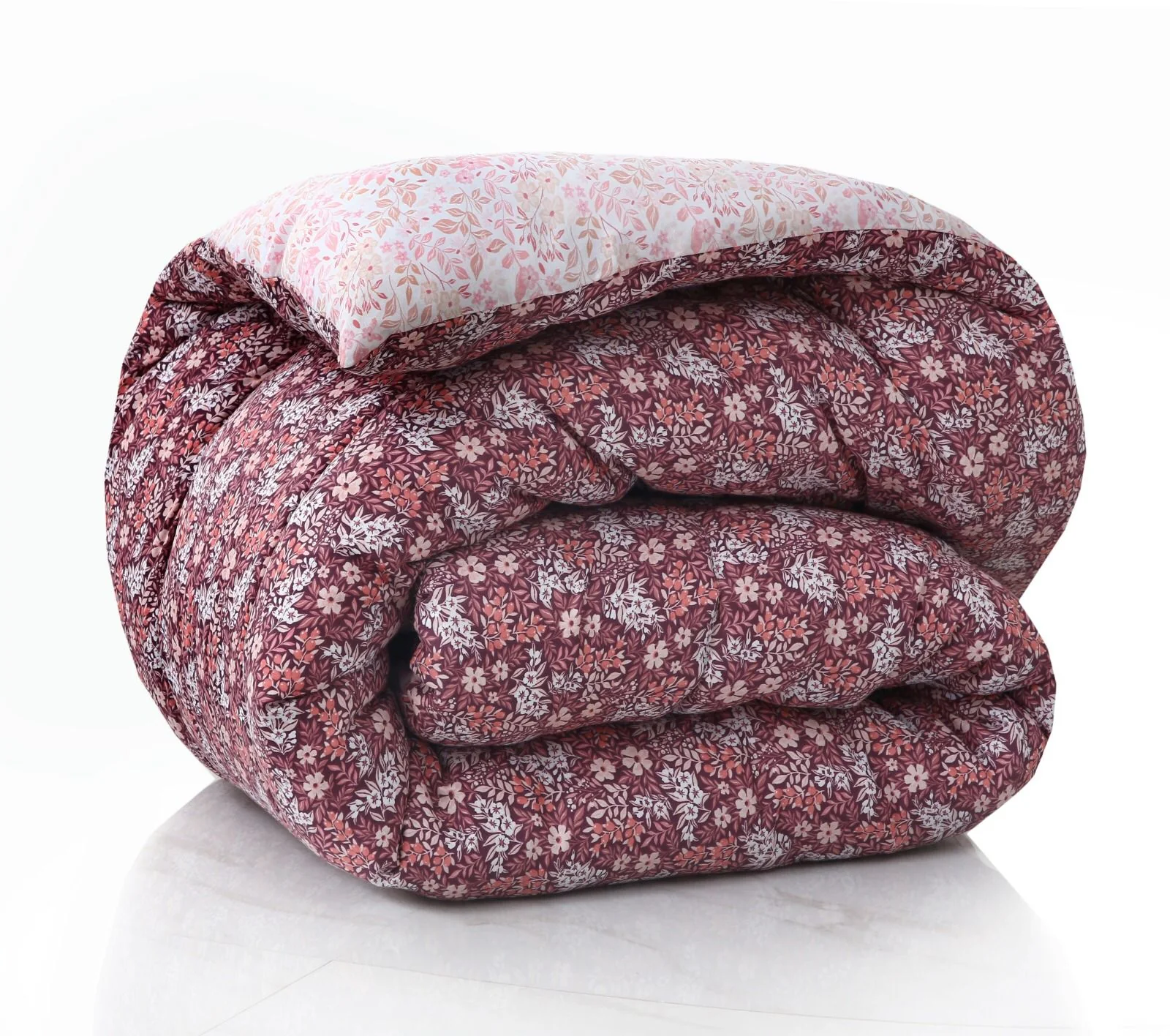 8 PCs Winter Razai Set-Daisy Day - Image 16