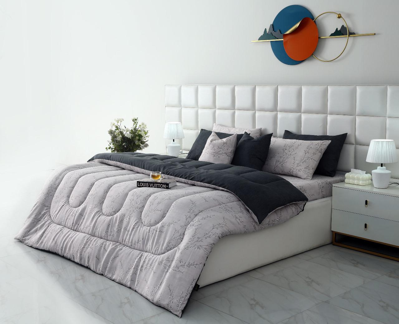 8 PCs Winter Razai Set-Jaipur Weaves - Image 3
