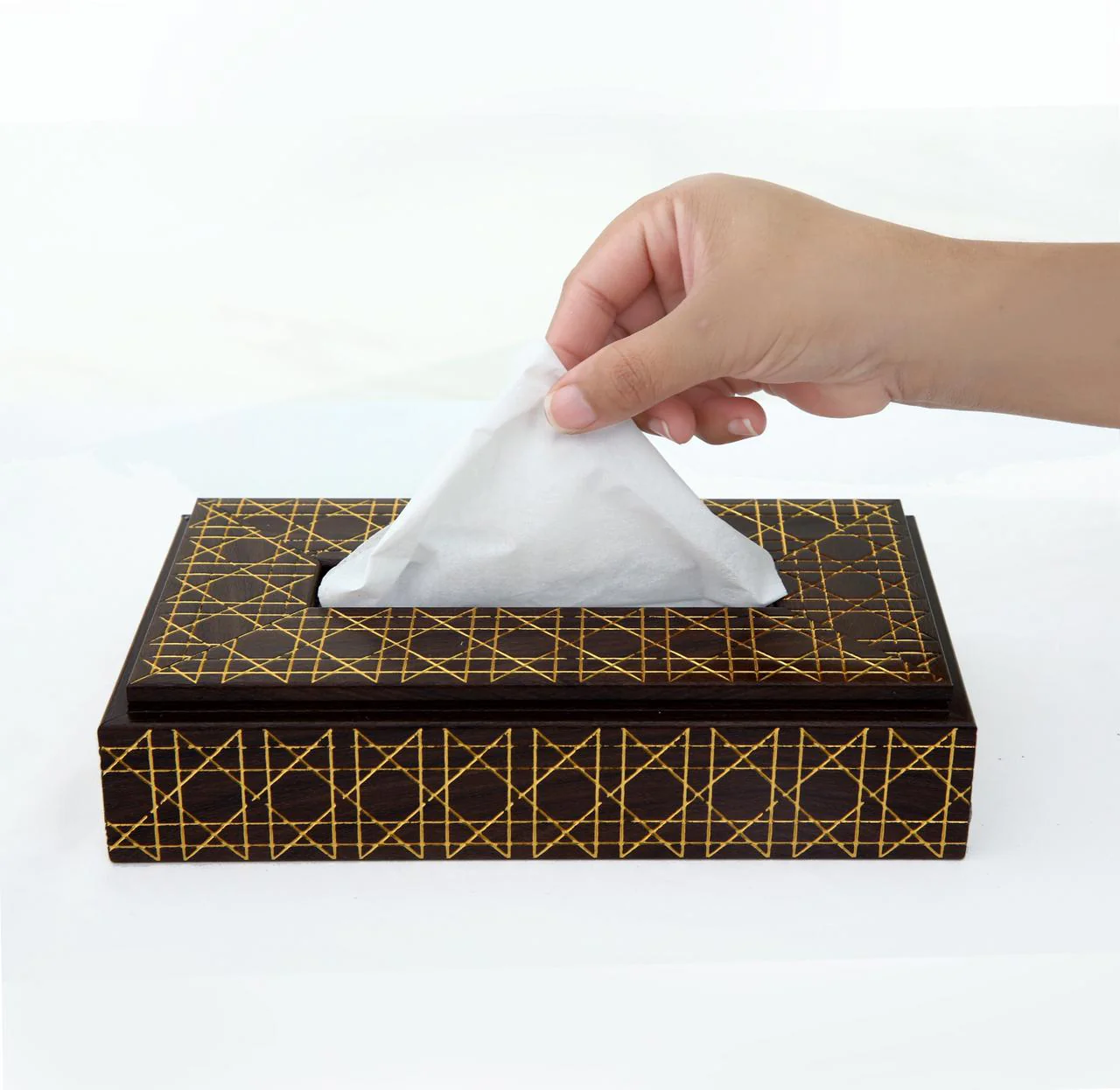 Acrylic Tissue Box-SA2408-238 - Image 2