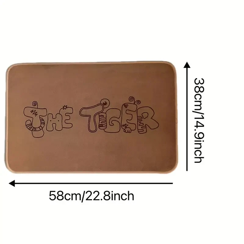 Anti-Slip Door Mat- (5325)The Tiger - Image 3