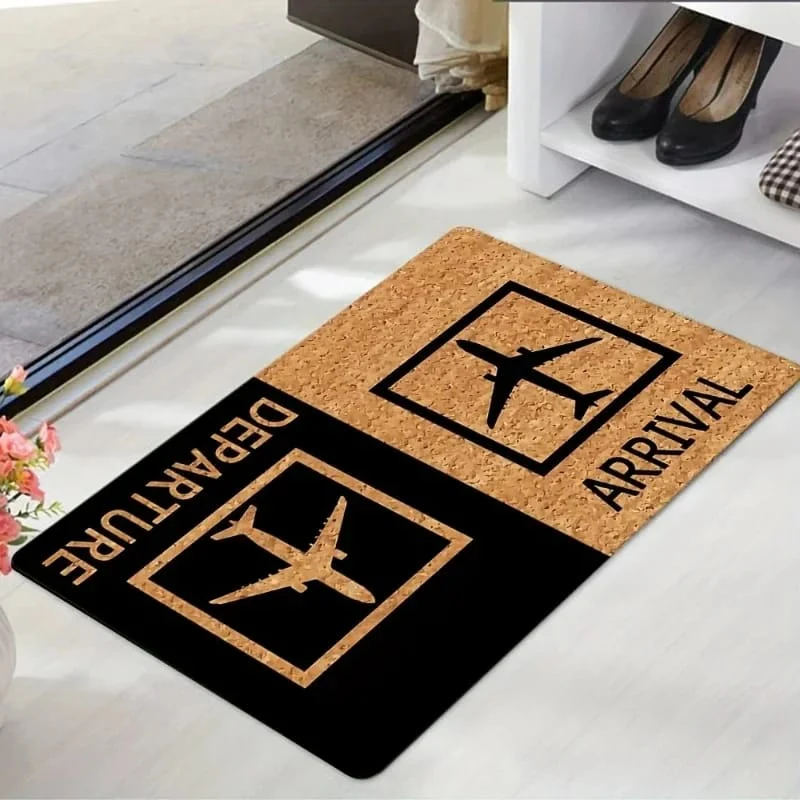 Anti-Slip Door Mat(312)-Arrival & Departure - Image 6