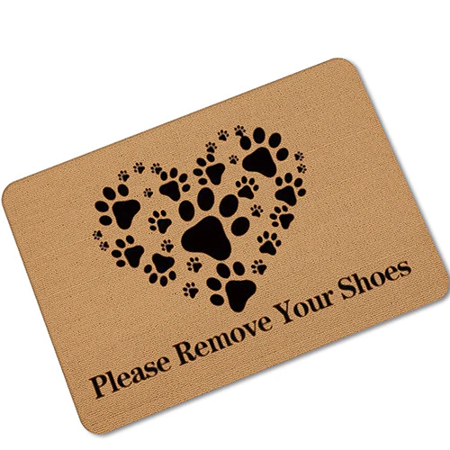 Anti-Slip Door Mat(312)-Paw feets - Image 2