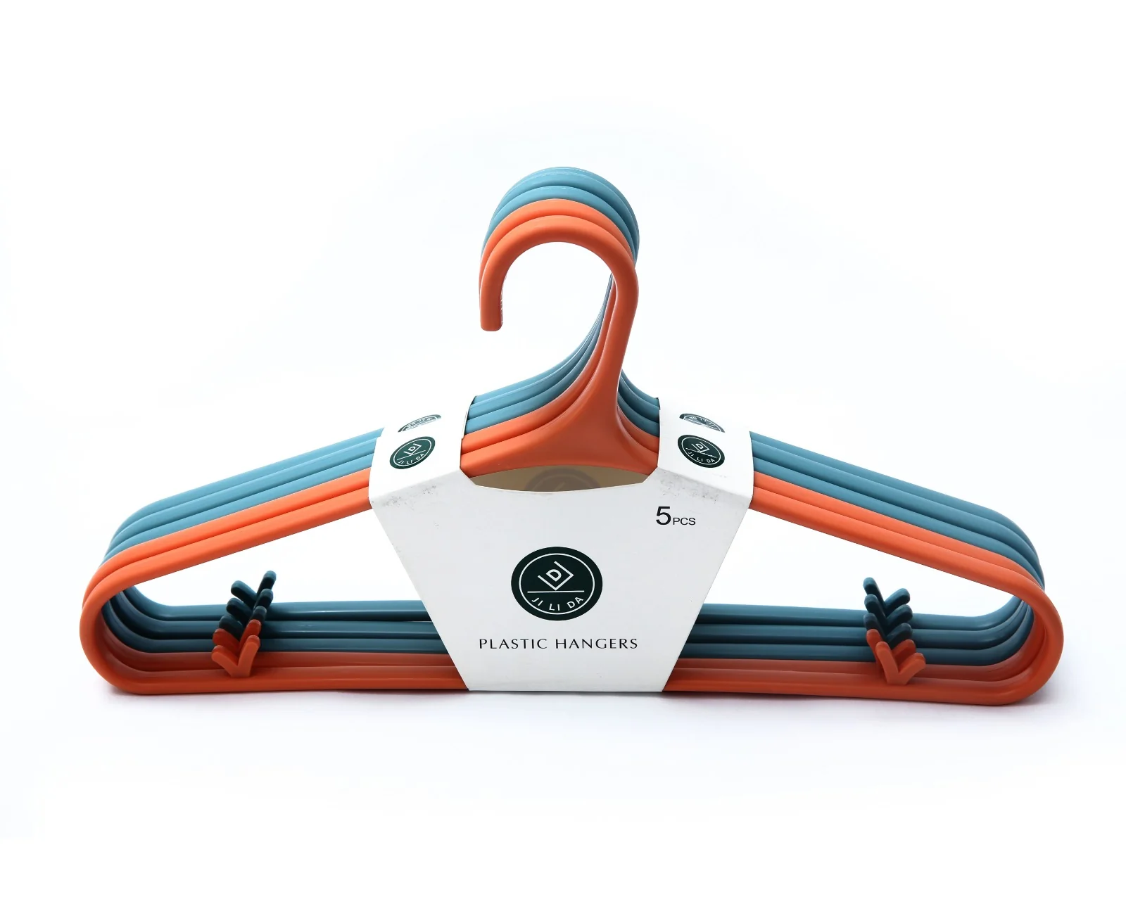 2PCs Anti-Slip Plastic Hangers -SA2405-249 - Image 2