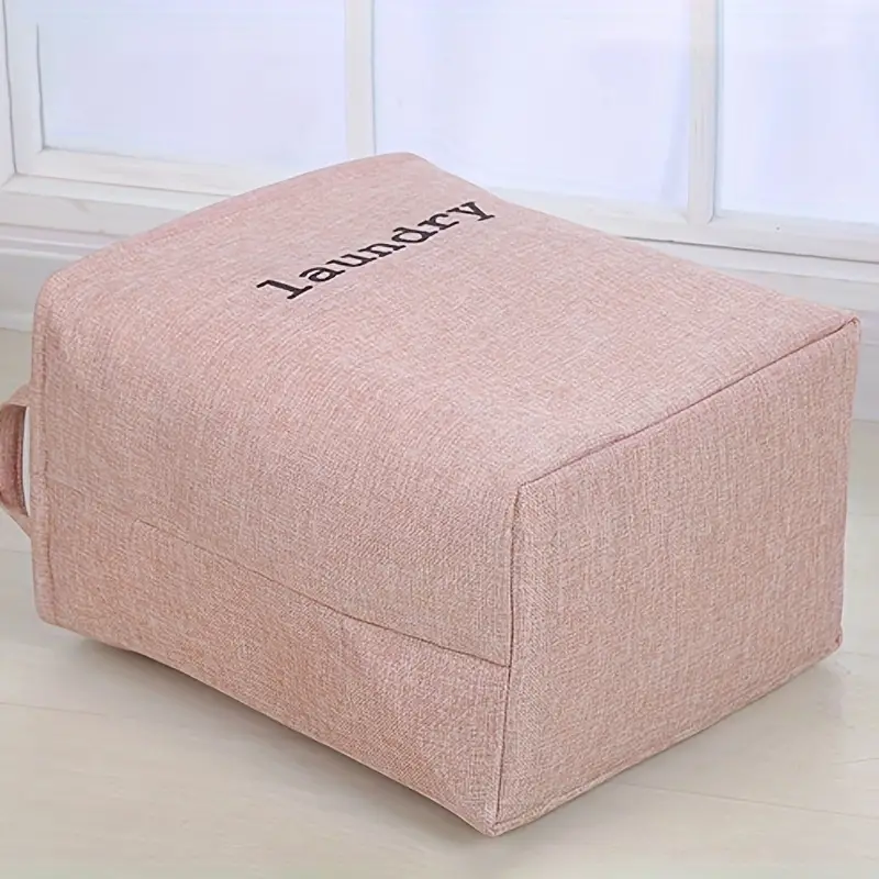 Eva Collapsible Laundry Basket5395-Pink - Image 2