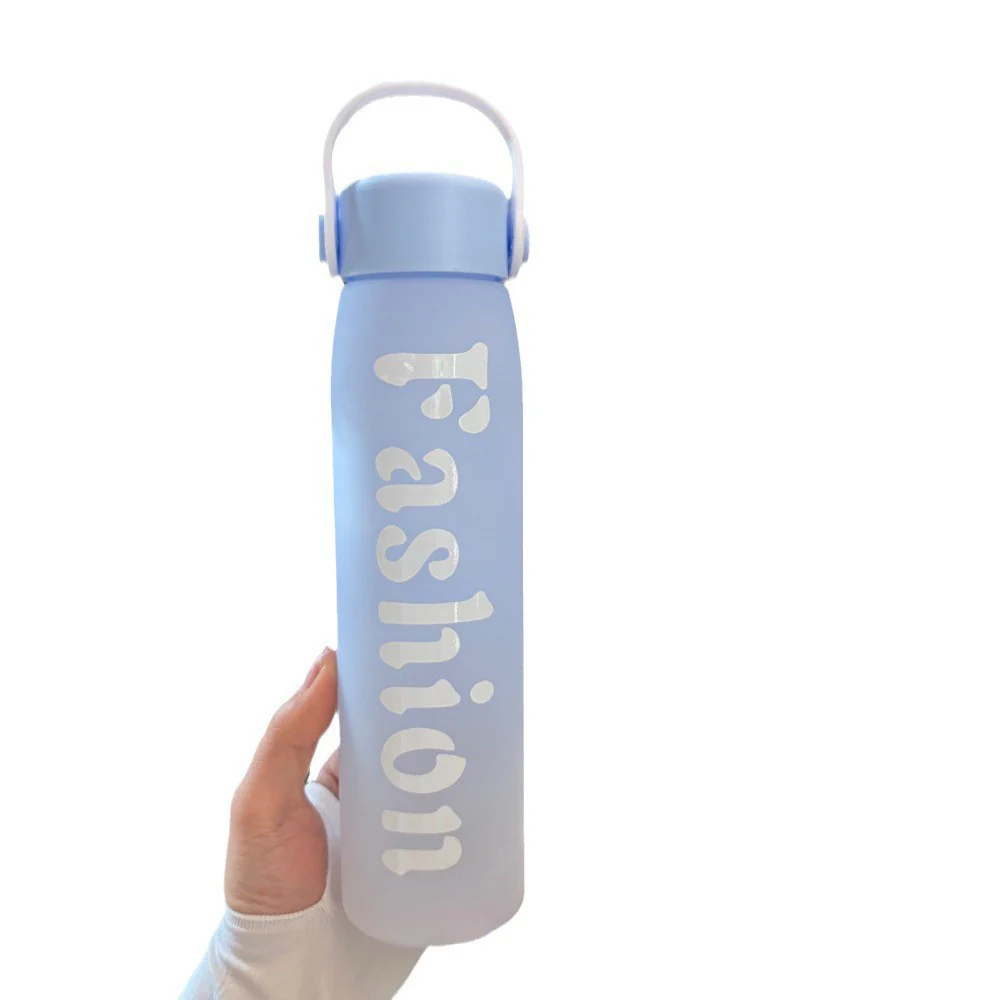 FASHION  Water bottle with Time Marker-SA2408-222 - Image 4