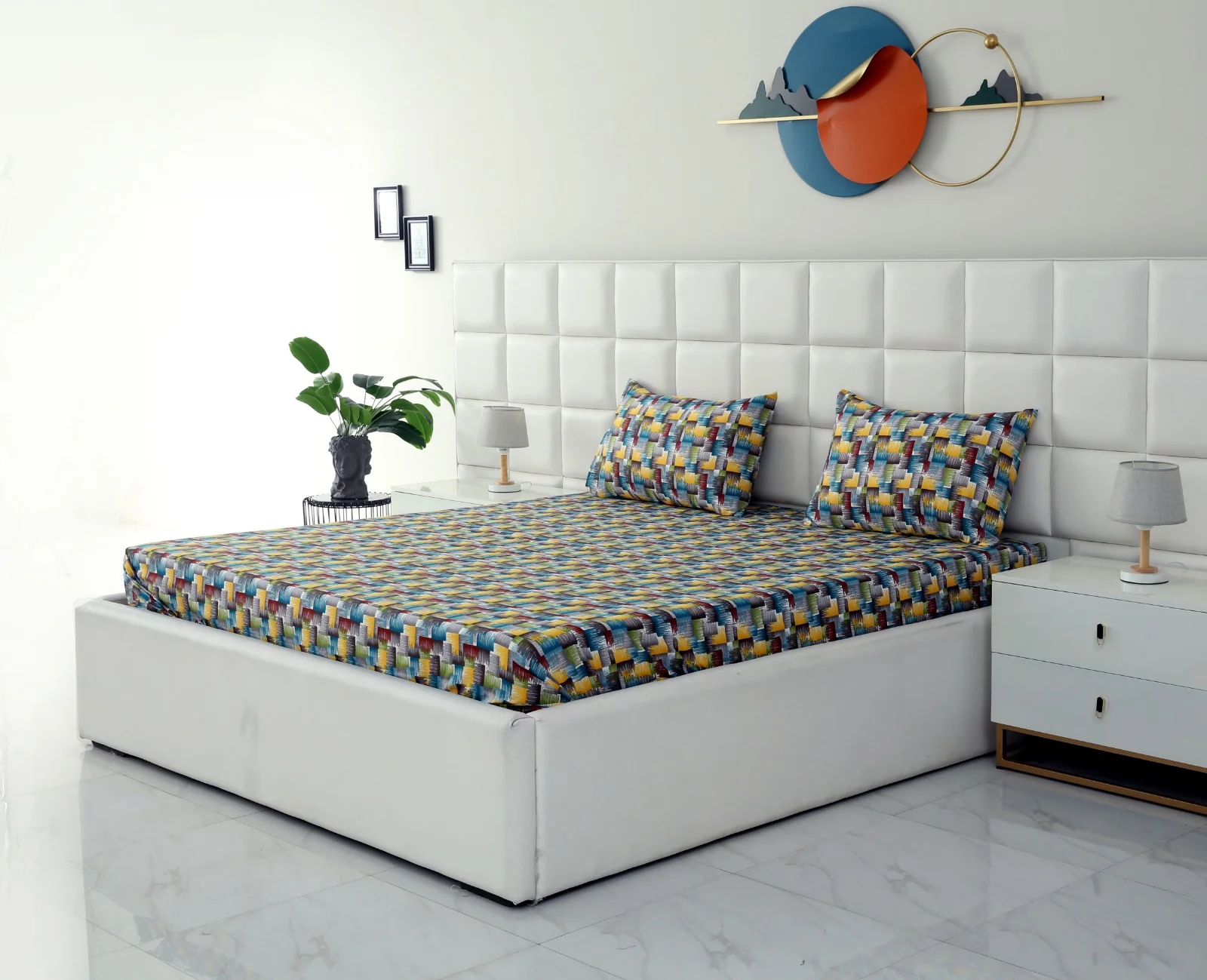 Fitted Bed Sheet-Gradient - Image 6