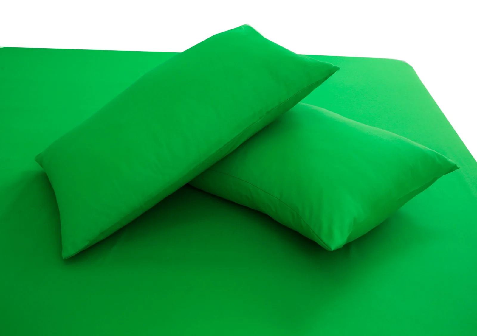Fitted Bed Sheet-Green - Image 6
