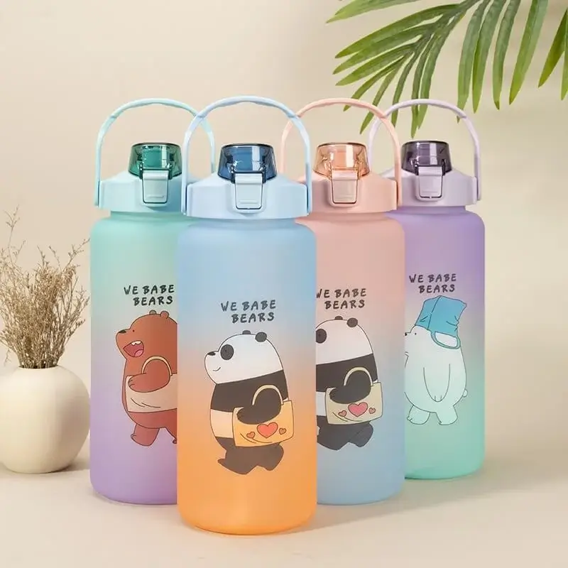 We Babe Bears Water Bottle (Turquoise) 5460- 2 Liters