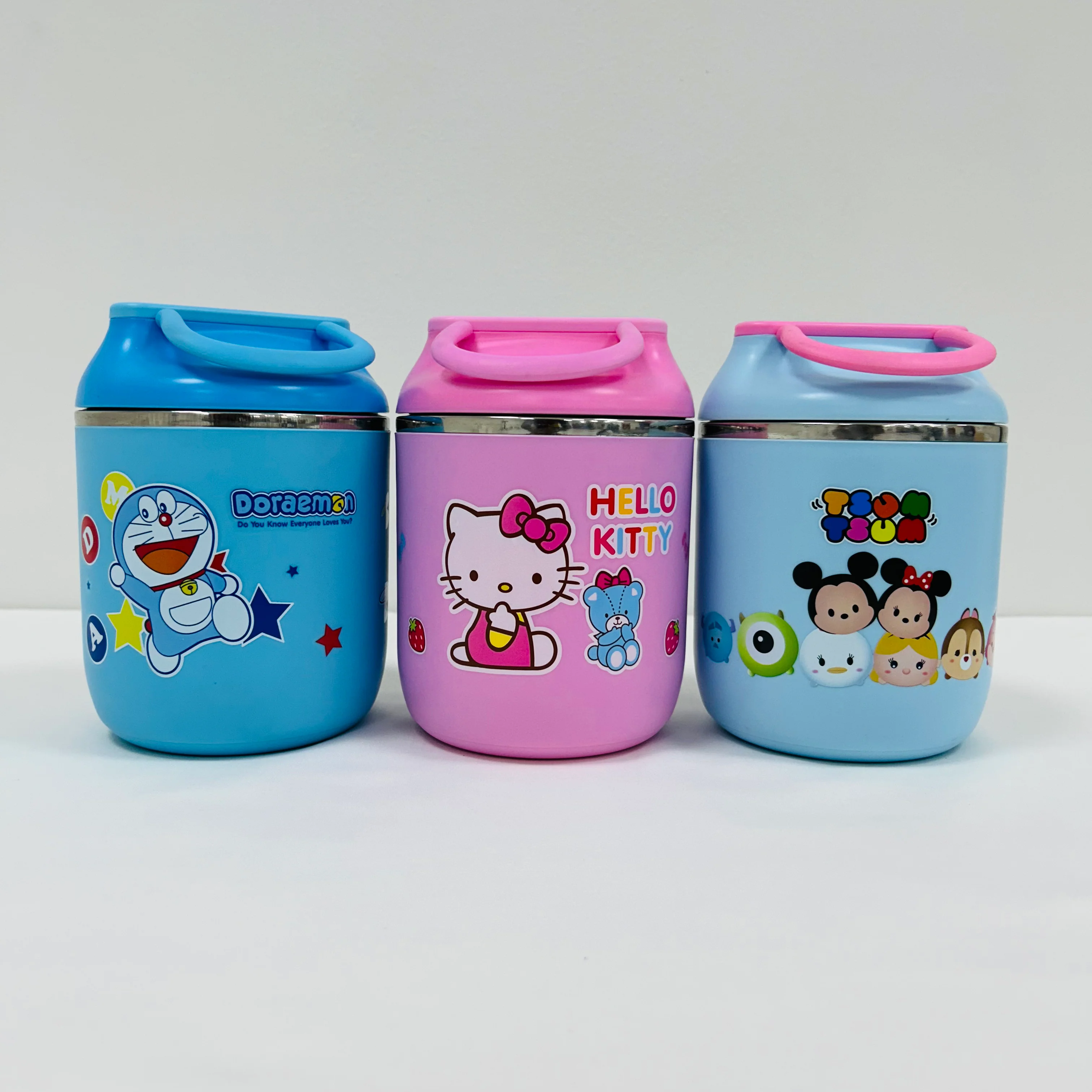 Kids Stainless Steel Lunch Box-Mickey Mouse - Image 2