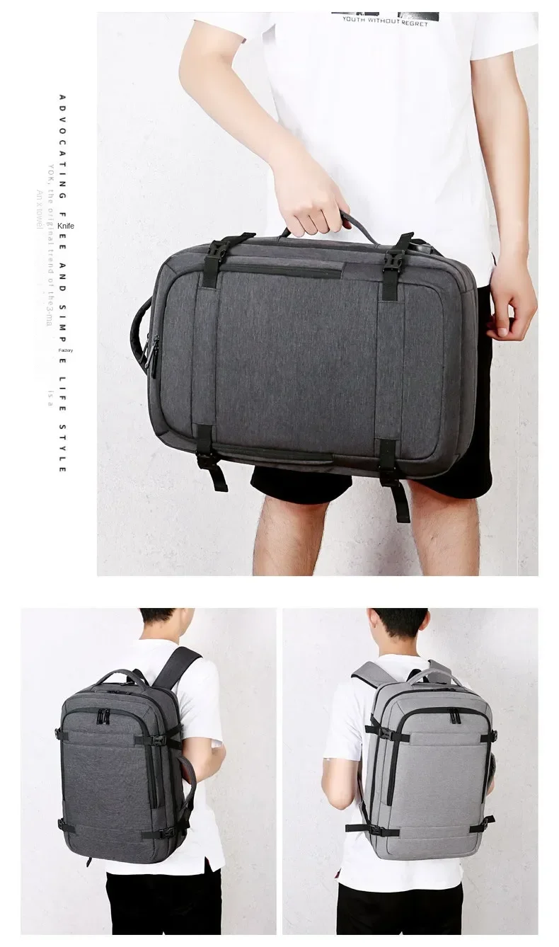 Large Capacity Multifunctional Extensible Rechargeable Hand-held Backpack-SA2408-271 - Image 15