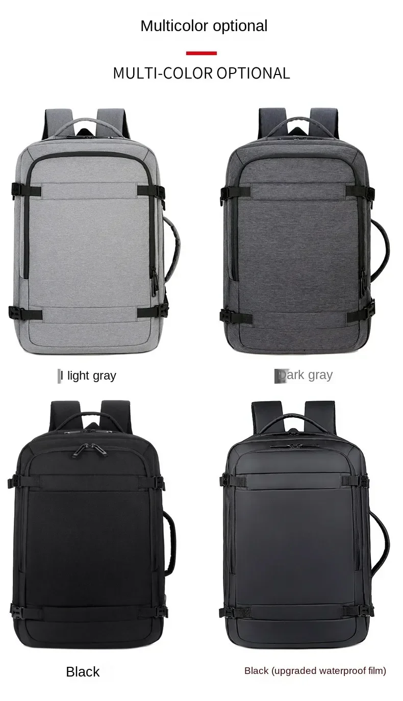 Large Capacity Multifunctional Extensible Rechargeable Hand-held Backpack-SA2408-271 - Image 16