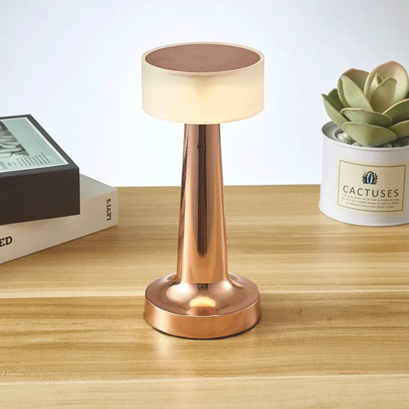 LED Bottle Light USB Rechargeable Touch Control Table Lamp-SA2411-65