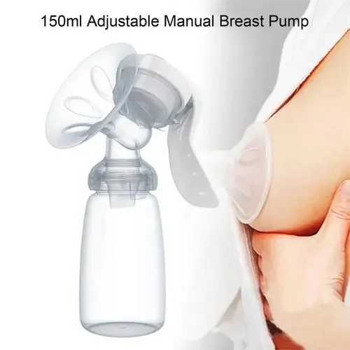 Manual Silicone Breast Pump-SA2408-188 - Image 4