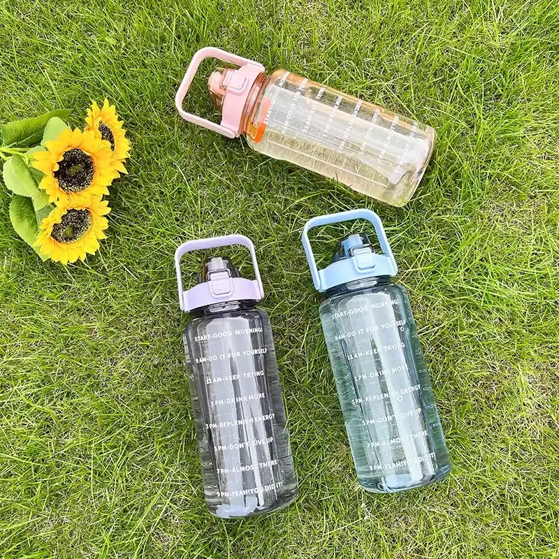 Motivational Water Bottle With Time Labeling(SA2408-221) - Image 6