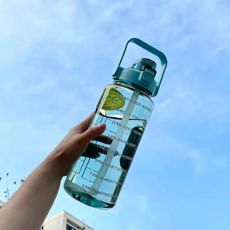 Motivational Water Bottle With Time Labeling(SA2408-221) - Image 7