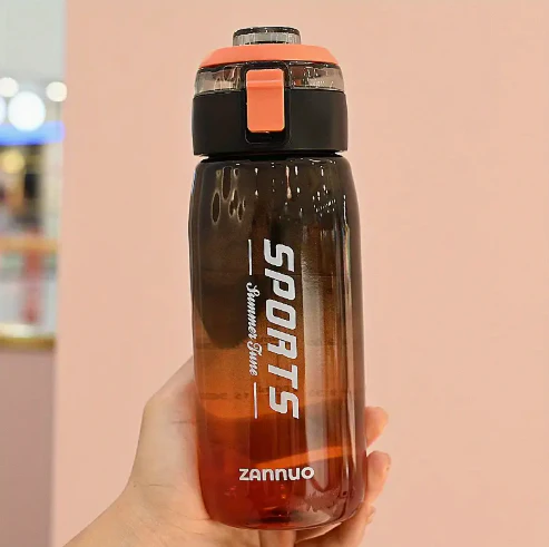 Motivational Water Bottle with Time Marker BPA Free-SA2408-165 - Image 19