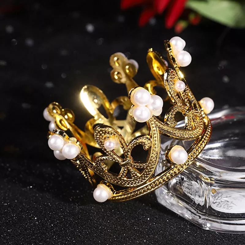 Napkin Holder Rings-Crown(Gold) - Image 8
