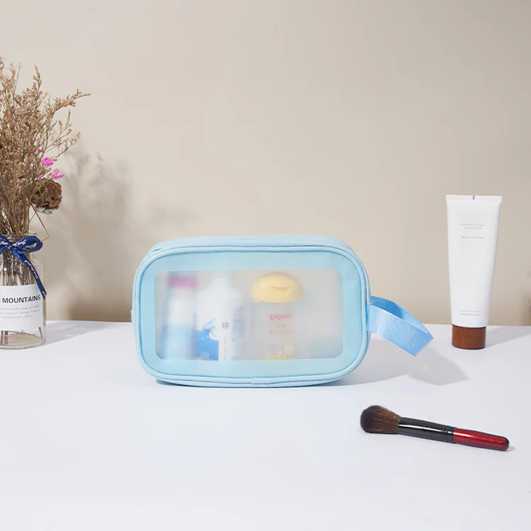 Portable Makeup Organizer Bag WASHBAG-Blue Large(SA2405-123)