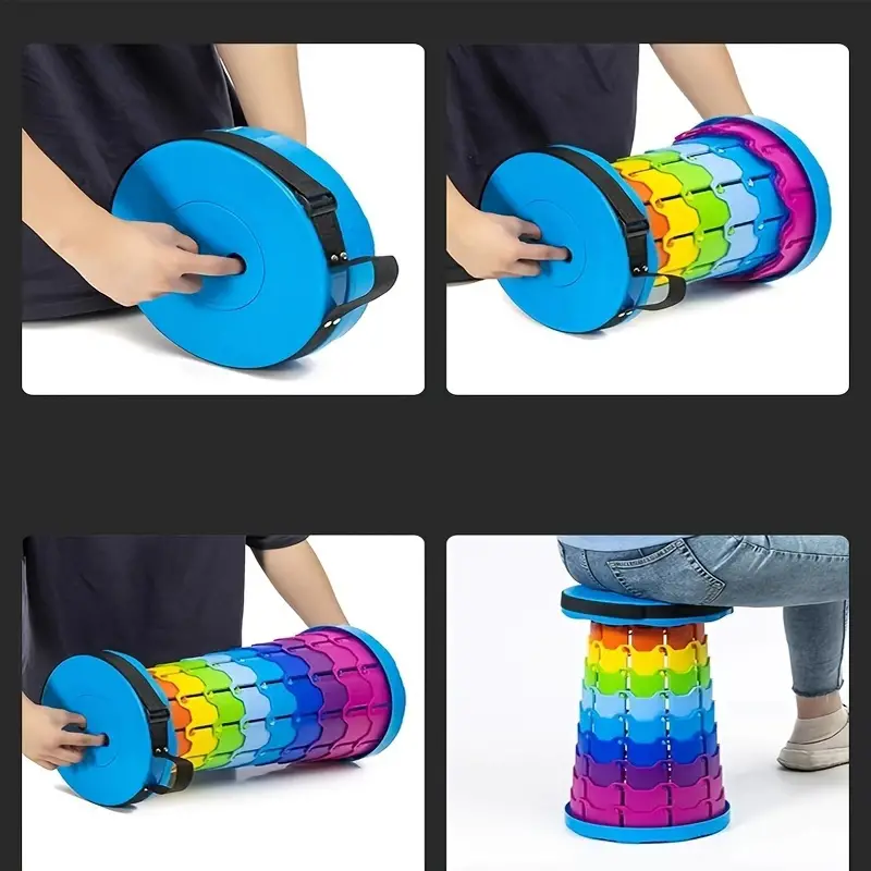 Portable Sitting Stool-Multi - Image 9