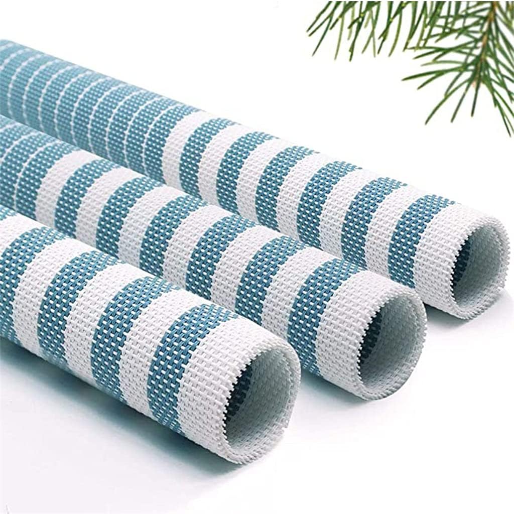 PVC Table Place Mats-Green Lines - Image 5