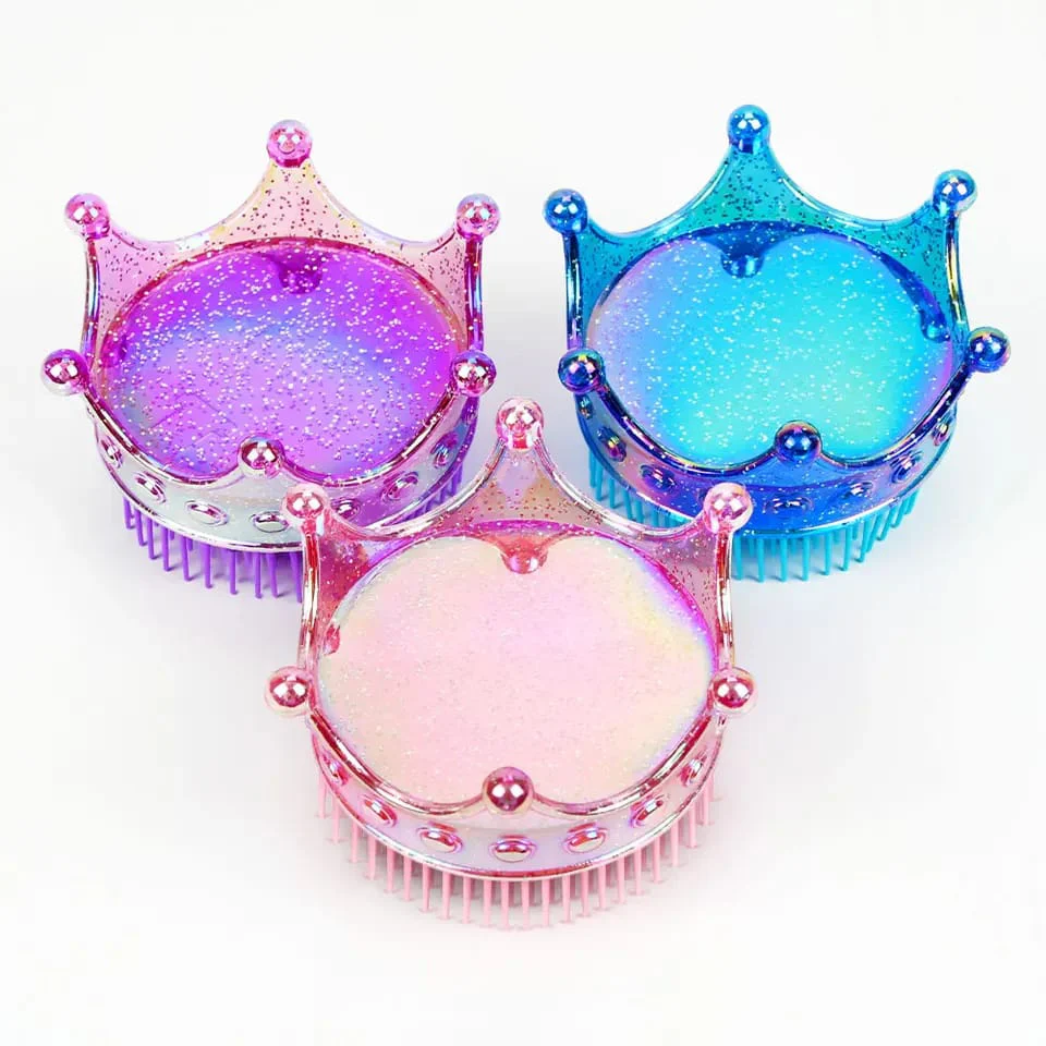 Shiny Shell Hair Brush-Princess - Image 3