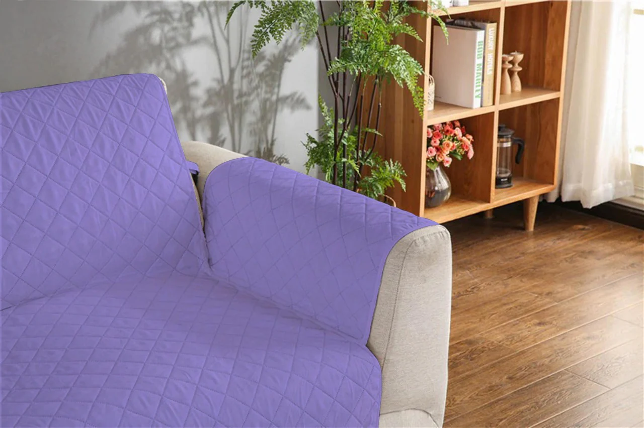 Sofa Cover-Purple - Image 2