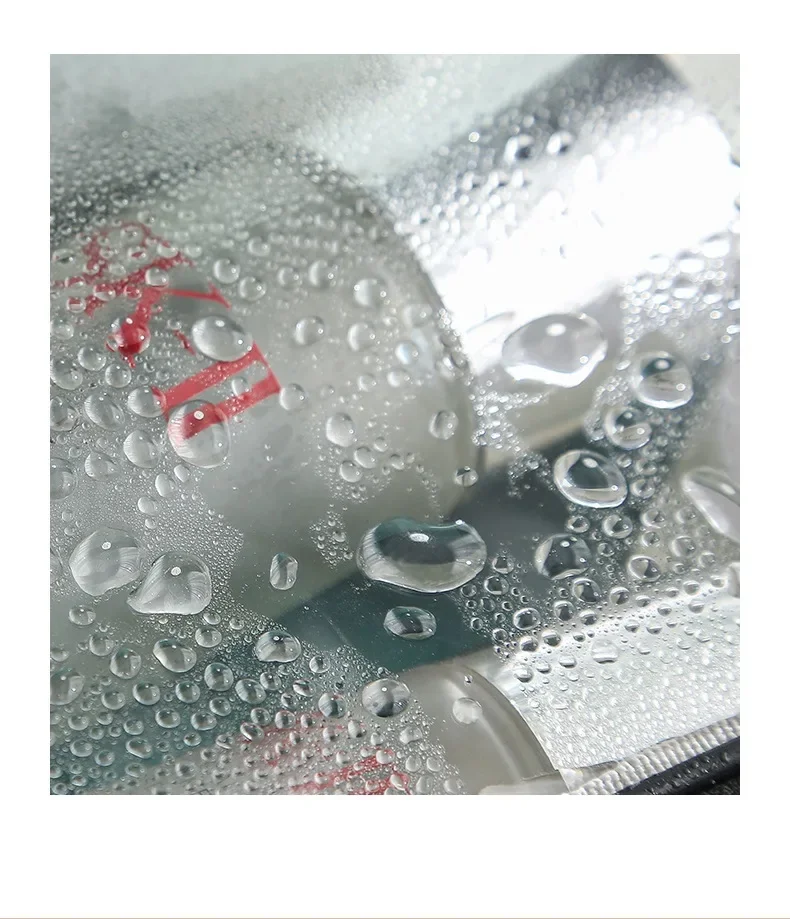 Transparent PU Cosmetic Bag Travel Toiletry Storage Bag-SA2408-278 - Image 8
