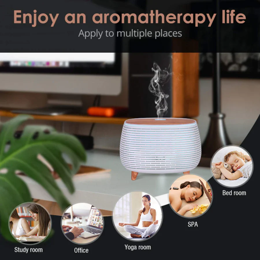 Ultrasonic Aromatherapy Air Humidifier(SA2405-190) - Image 2