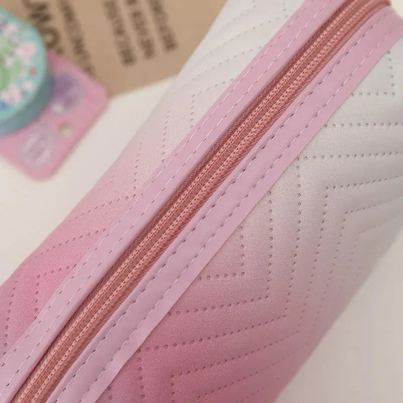 Women Waterproof PU Leather Gradient Cosmetic Storage Bags-(SA2405-111) - Image 2