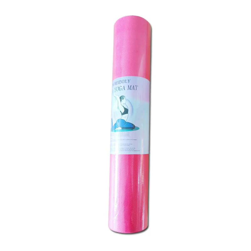 Yoga mat for Exercise and Fitness-5742 Blue(SA2553-14) - Image 5