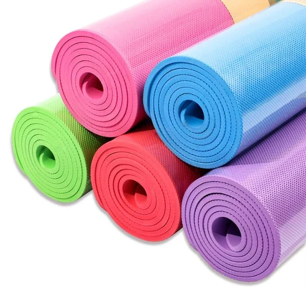 Yoga mat for Exercise and Fitness-5742 Blue(SA2553-14) - Image 6